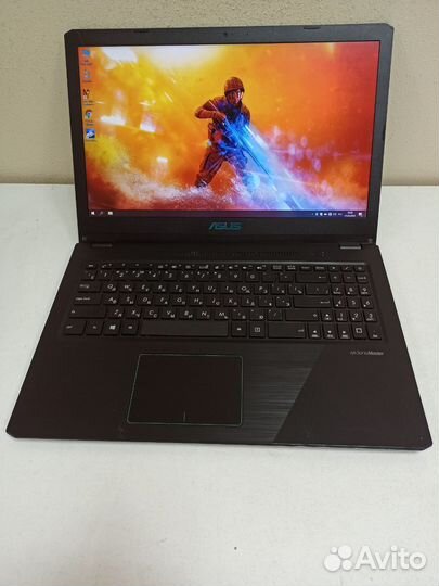 Игровой Аsus Ryzen 5 3500u,256Гб SSD,GTX 1050 4Гб