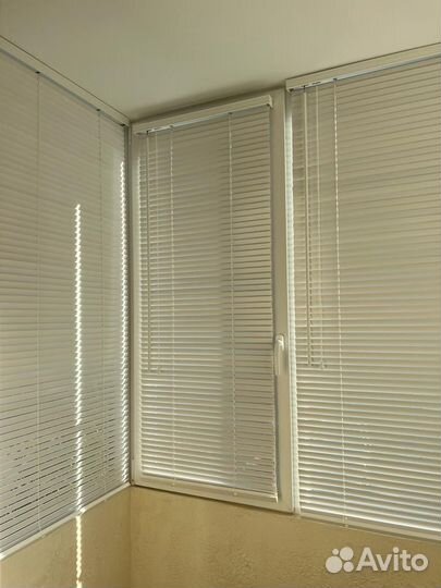 Горизонтальные алюминиевые жалюзи