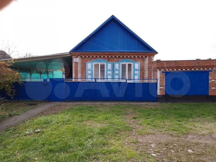 Дом 55,5 м² на участке 15 сот.