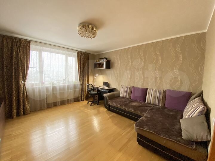 3-к. квартира, 62 м², 13/14 эт.