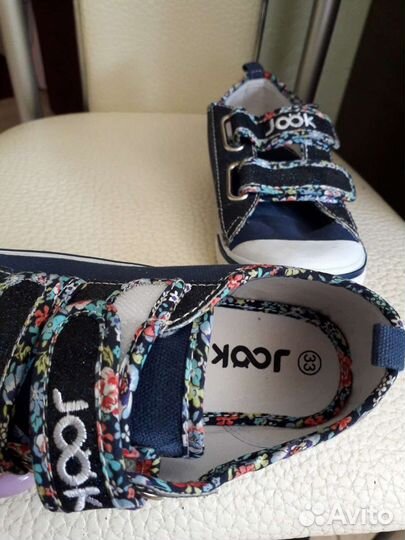 Джинсовые кеды