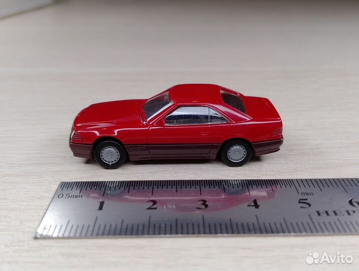 A26.1) Mercedes-Benz SL500 (R129) 1989-2001 тёмно