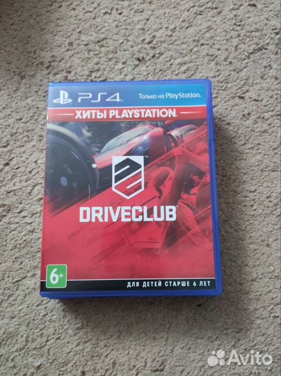Driveclub ps4