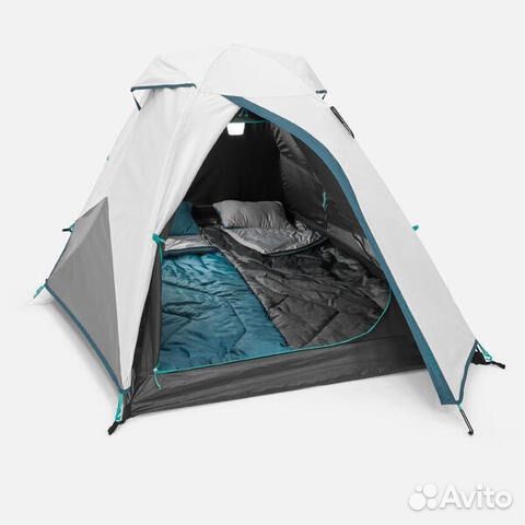 Палатка quechua MH100 для двоих