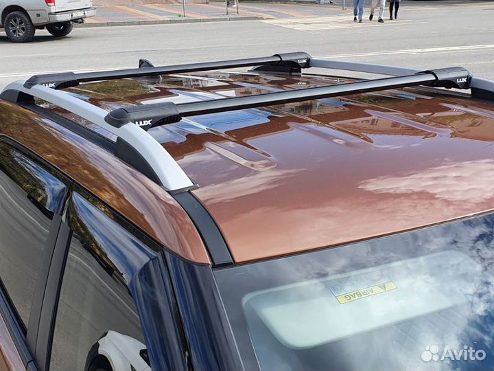 Багажник на рейлинги для Хендай Крета