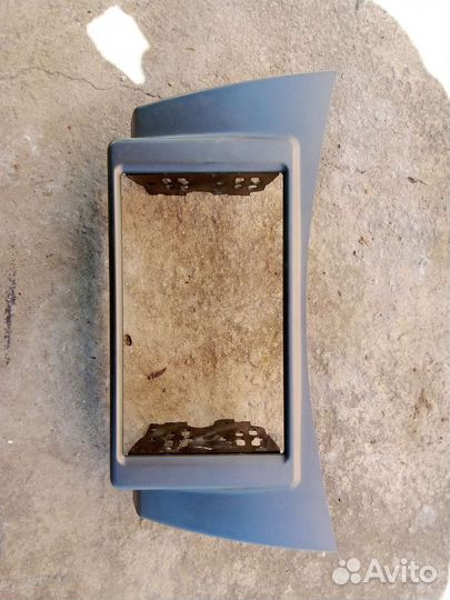 Рамка для 2 din магнитолы Лифан Смаили