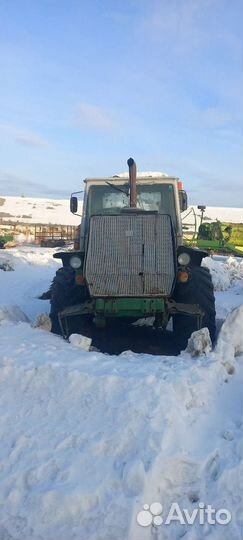 Фронтальный погрузчик ХТЗ Т-156, 1988