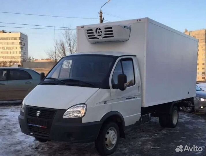 Грузоперевозки газель 4м термо-рефриджератор