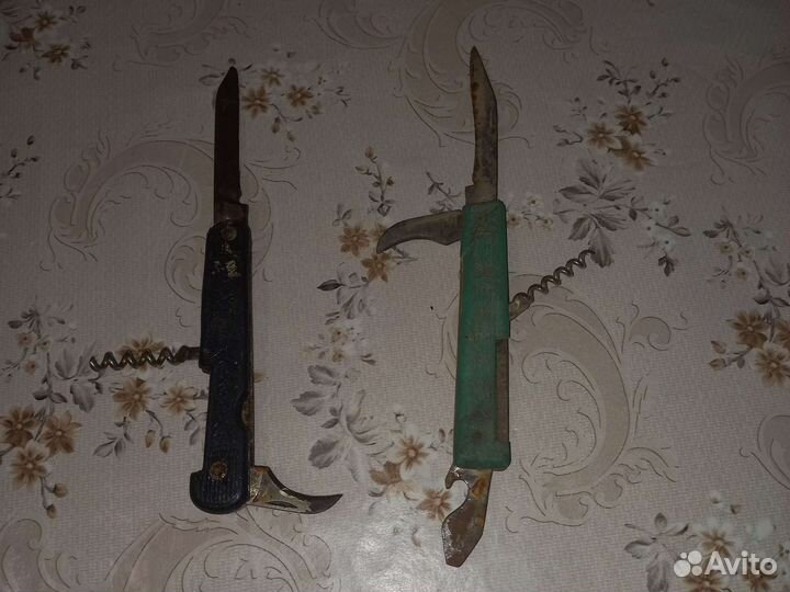 Ножи складные СССР