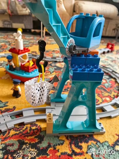 Lego duplo поезд