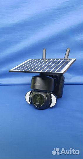 IP камера 4G видеонаблюдение на солнечной батарее