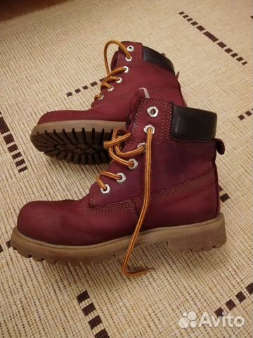 Ботинки женские