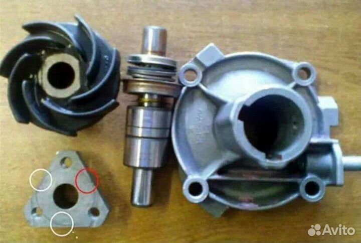 Помпа на ваз