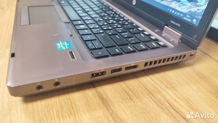Ноутбук HP (i5-3320M/8 Гб озу/SSD 128)