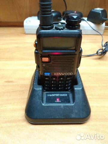 Рация Kenwood TK-F8