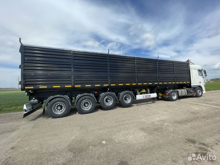 Полуприцеп зерновоз ИнтерПрицеп 853341, 2023