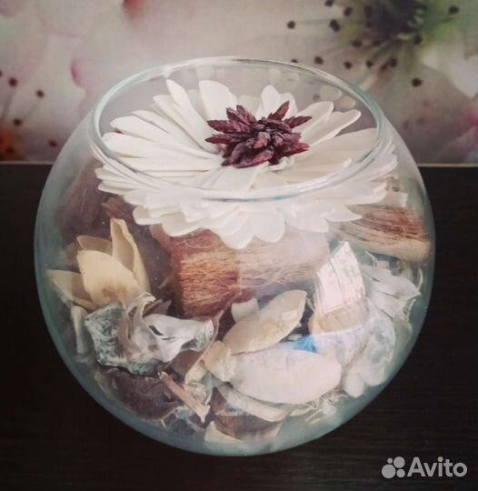 Ваза декоративная