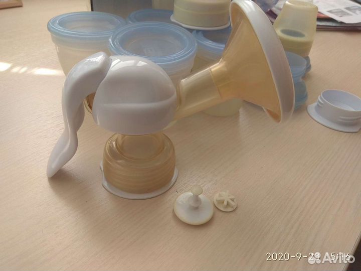 Молокоотсос ручной