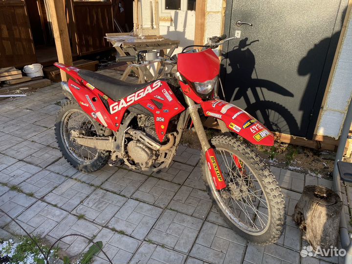 Kayo t2 250 enduro с птс