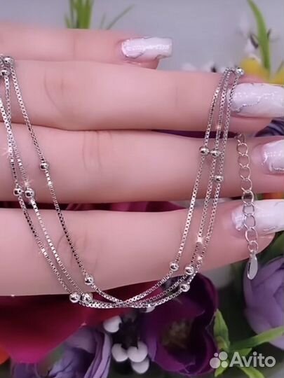 Серебряный браслет
