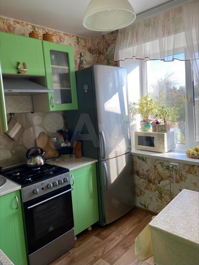 2-к. квартира, 43,6 м², 4/4 эт.