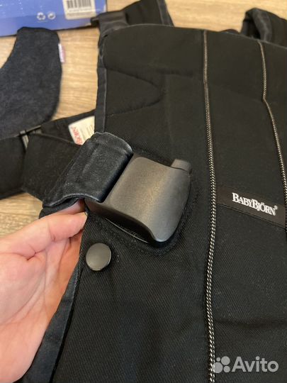 Рюкзак переноска babybjorn baby bjorn one р223