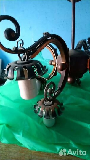 Люстра Бронза / Винтажная