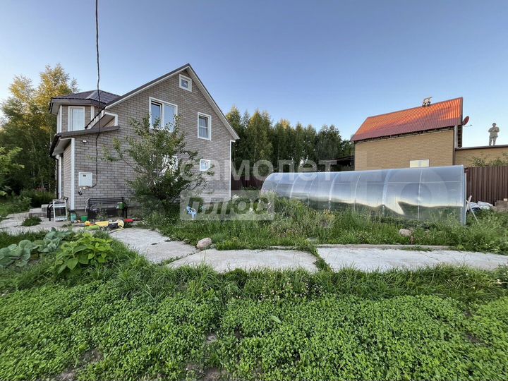 Дом 135 м² на участке 10 сот.