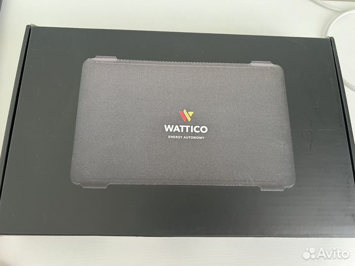 Солнечная панель складная Wattico Solar Travel 21