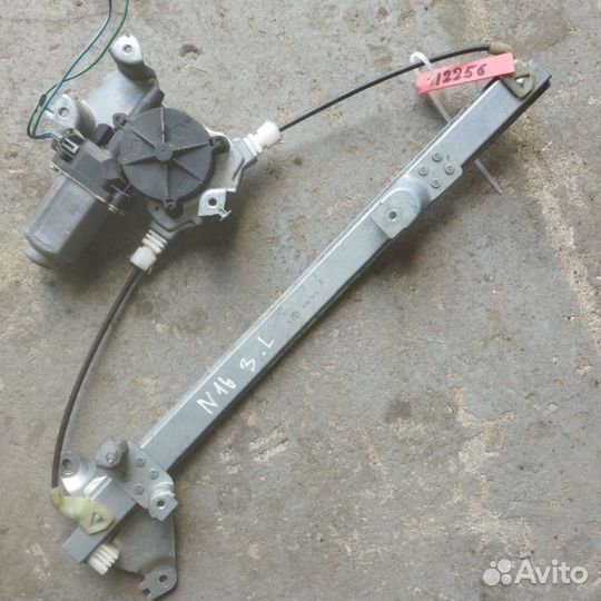 Стеклоподъёмник задний левый Nissan Almera N16