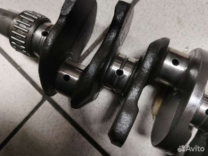 Коленвал на Honda cbr 600 f3