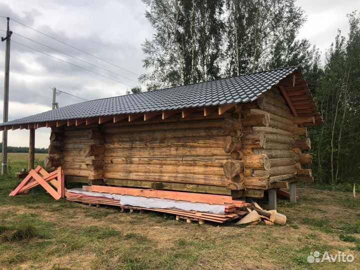 Срубы Кимры