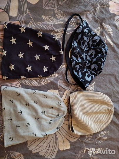 Шапка, панамка babygo 44-46