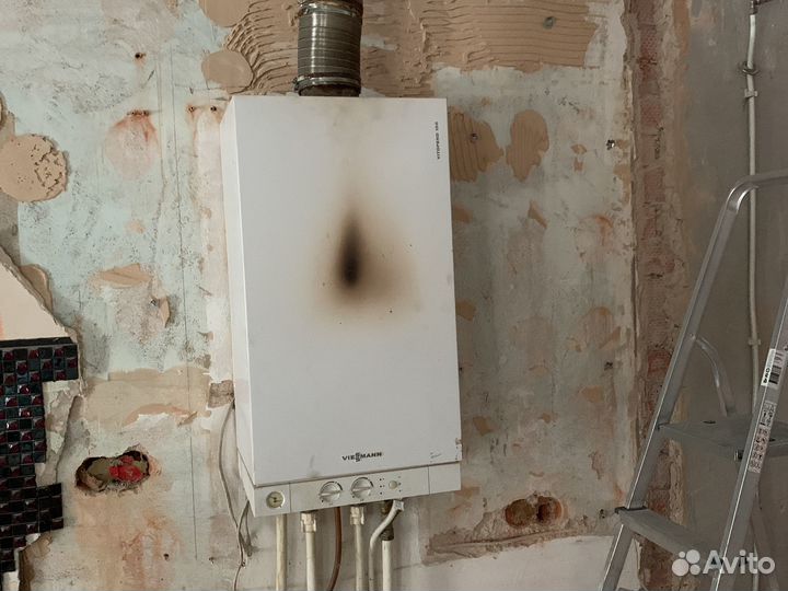 Газовый котел viessmann vitopend 100 бу