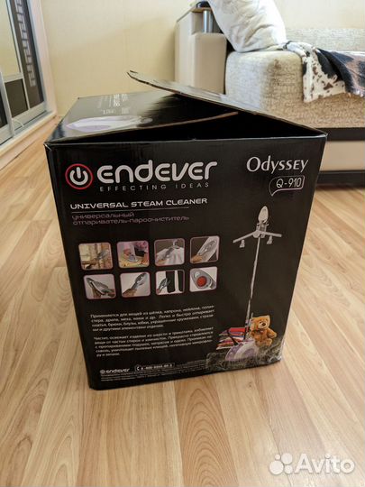 Отпариватель endever