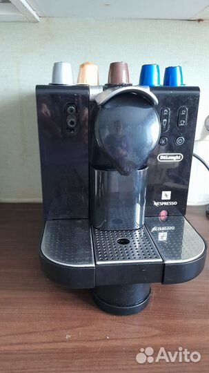 Кофемашина nespresso