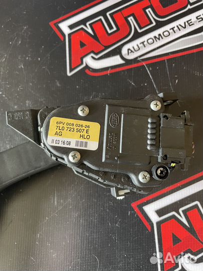 Педаль газа 7L0723507E Volkswagen Touareg 7L