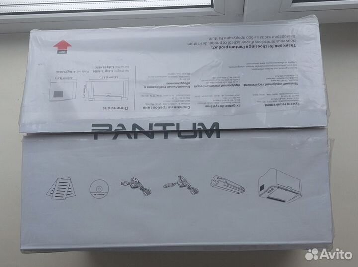 Принтер лазерный pantum