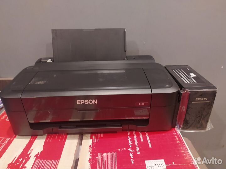 Принтер epson l132