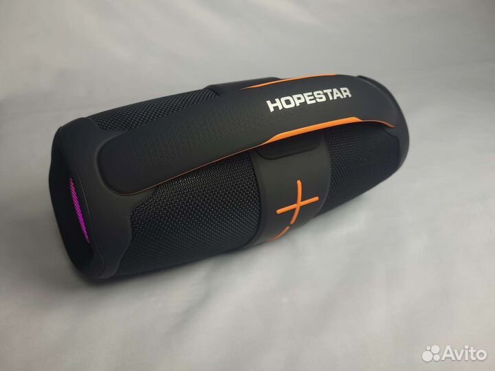 Портативная колонка H60 RGB 20W Hopestar Boombox