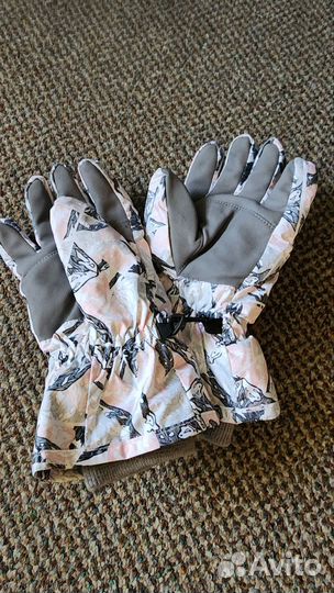 Перчатки детские горнолыжные