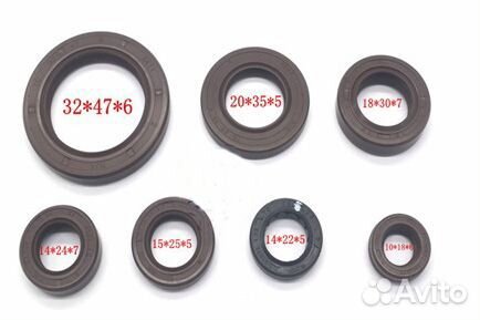 Набор сальников полный ZS177MM(NC250)