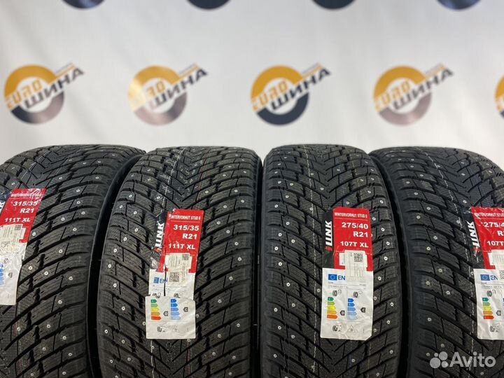 iLink Wintervorhut Stud II 315/35 R21 и 275/40 R21 111T