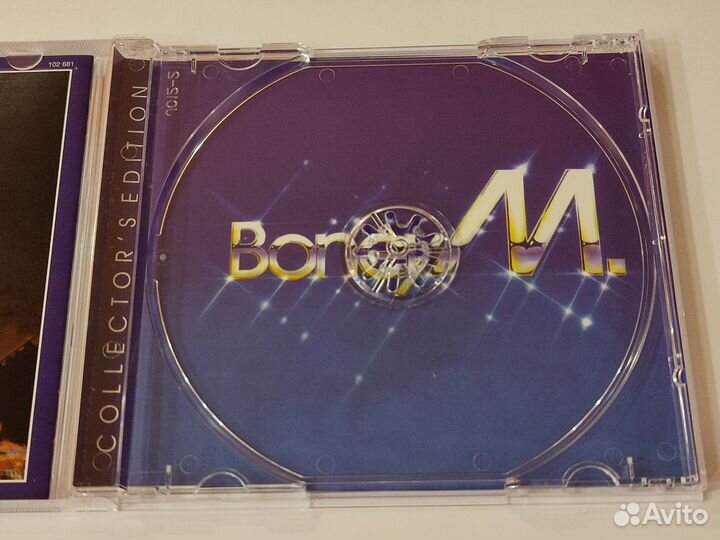 Cd Boney M - Felicidad