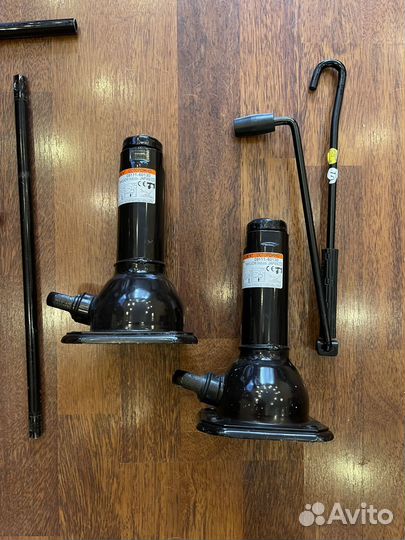 Домкраты Toyota Land Cruiser Prado