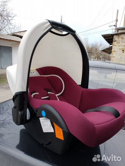 Люлька в авто для новорождённых 0+