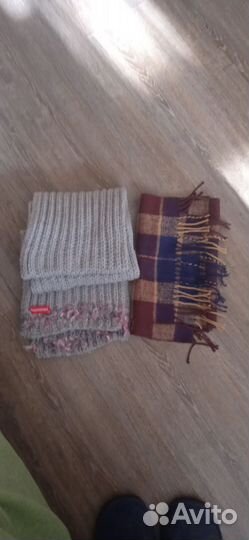 Шапки, шарфы женские