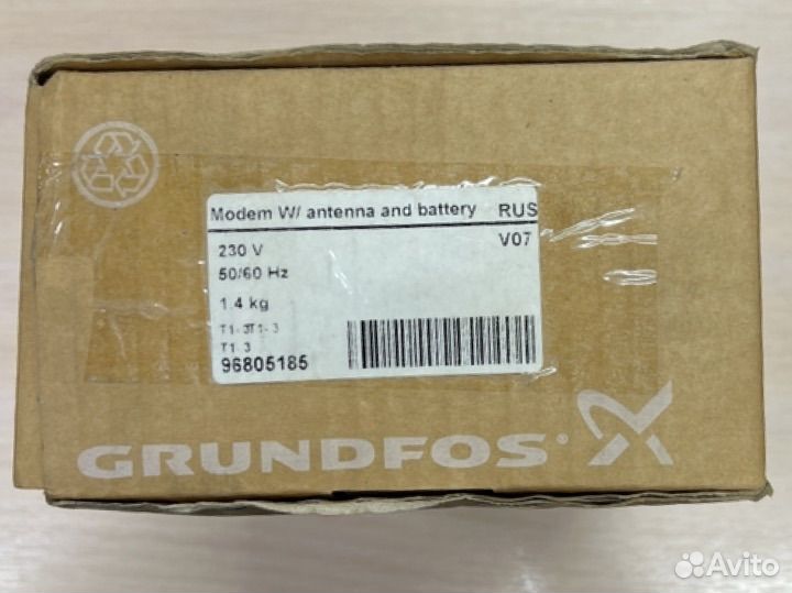 Смс-модуль Grundfos с антенной Modem 96805185