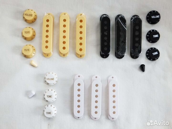 Набор для Fender стратокастер