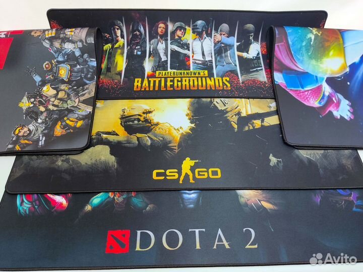 Игровой коврик для мыши большой